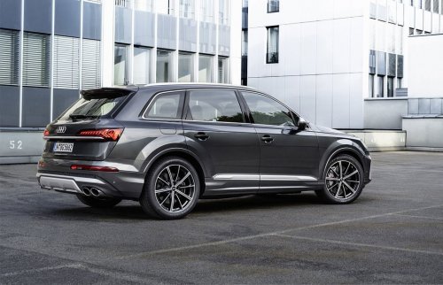 Audi SQ7 4.0 TDI V8 (435 Hp) Mild Hybrid quattro tiptronic na prodej za 2230579 Kč