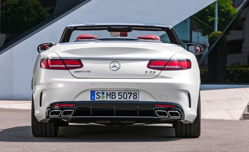 Mercedes-Benz Třída S S 560 (469 Hp) G-TRONIC na prodej za 3086600 Kč