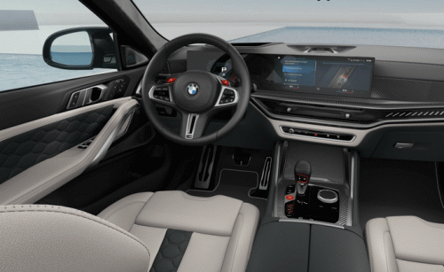 BMW X6 40i (381 Hp) Mild Hybrid xDrive Steptronic na prodej za 1733437 Kč