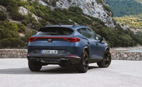 Cupra Formentor 1.5 TSI (150 Hp) na operativní leasing za 11265 Kč/měs.