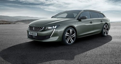 Peugeot 508 II SW (Phase I, 2018)
