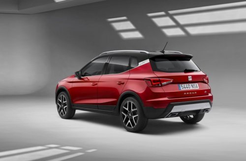 Seat Arona 1.0 TSI (115 Hp) na operativní leasing za 4953 Kč/měs.
