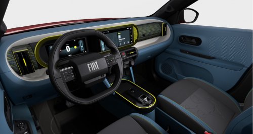 Fiat Panda 44 kWh (113 Hp) na operativní leasing za 8338 Kč/měs.