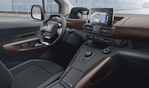 Peugeot Rifter 1.2 PureTech (110 Hp) S&S na operativní leasing za 6180 Kč/měs.