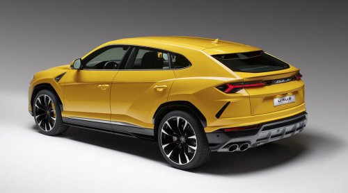 Lamborghini Urus 4.0 V8 (650 Hp) 4WD Automatic na prodej za 6842975 Kč