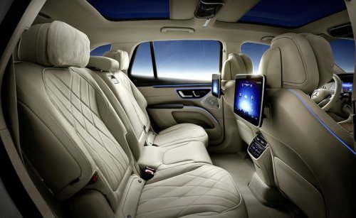 Mercedes-Benz EQS SUV EQS 450+ (360 Hp) Electric Art Edition na prodej za 2405400 Kč