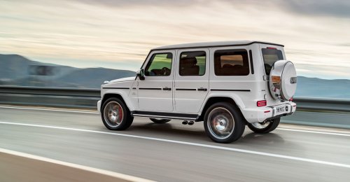 Mercedes-Benz Třída G G 500 (422 Hp) 4MATIC G-TRONIC na prodej za 3048760 Kč