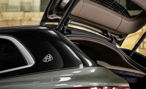 Mercedes-Benz EQS SUV Maybach EQS 680 (658 Hp) na prodej za 4544325 Kč