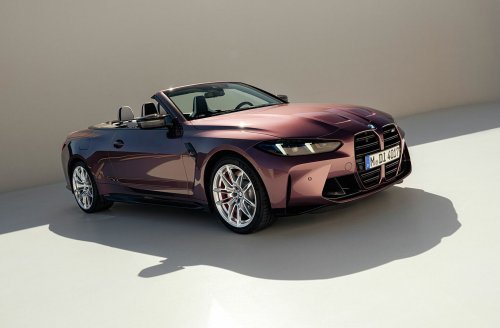 BMW M4 cabrio (facelift 2024)