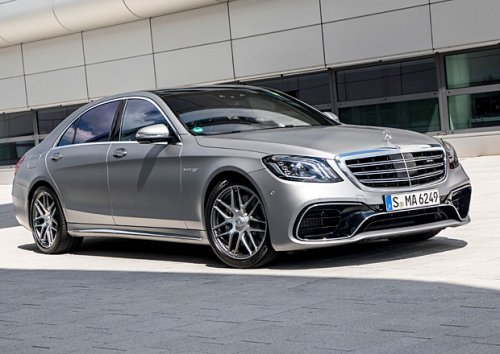 Mercedes-Benz Třída S S 400d (340 Hp) G-TRONIC na prodej za 1983520 Kč