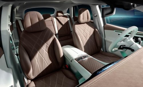 Mercedes-Benz EQE SUV EQE 350 (292 Hp) 4MATIC na prodej za 1898100 Kč