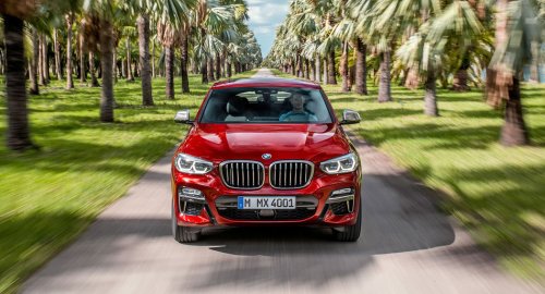 BMW X4 M40d (326 Hp) xDrive Steptronic na prodej za 1384307 Kč