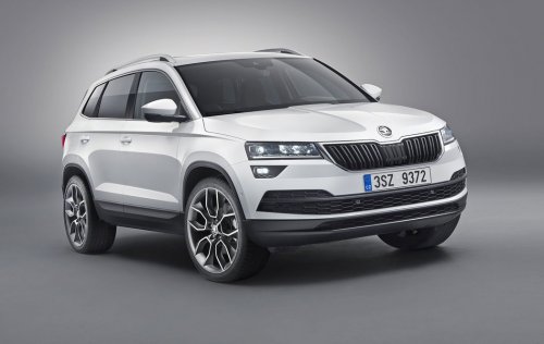 Škoda Karoq 1.6 TDI (116 Hp) na operativní leasing za 7966 Kč/měs.
