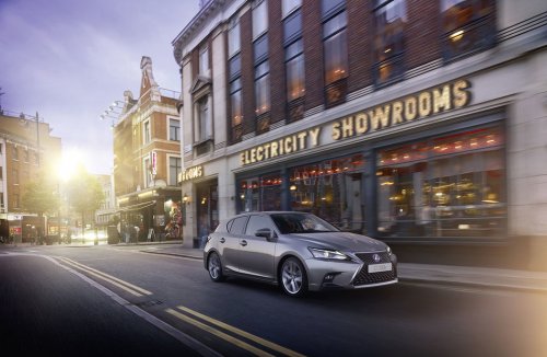 Lexus CT 200h (facelift 2017)