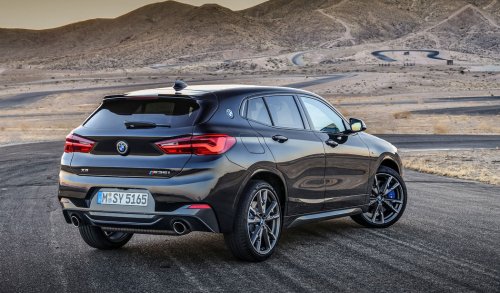 BMW X2 18i (140 Hp) sDrive Steptronic na operativní leasing za 17869 Kč/měs.