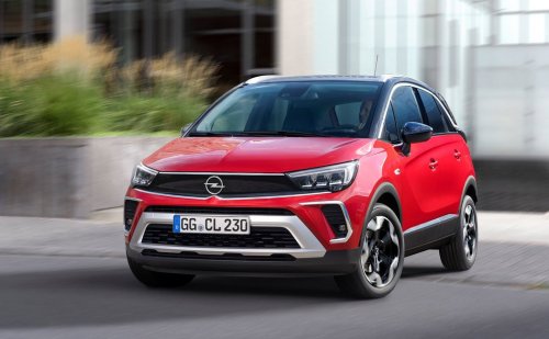 Opel Crossland (facelift 2020)