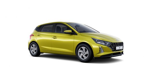 Hyundai i20 1.0 T-GDi (100 Hp) DCT na operativní leasing za 5283 Kč/měs.
