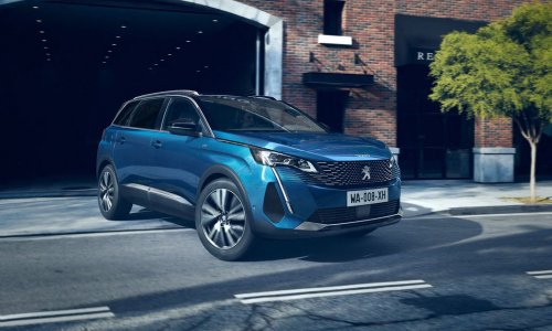 Peugeot 5008 1.2 PureTech (130 Hp) Automatic na operativní leasing za 10766 Kč/měs.