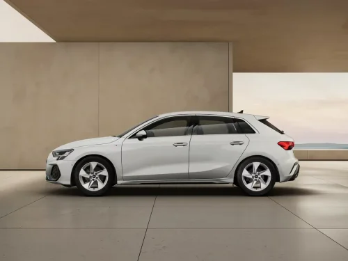 Audi A3 35 TDI (150 Hp) S tronic 7 st. na operativní leasing za 10428 Kč/měs.