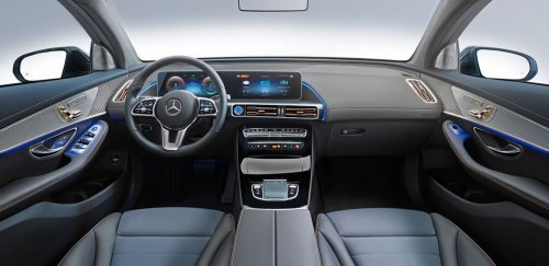 Mercedes-Benz EQ 80 kWh (408 Hp) 4MATIC na prodej za 1660000 Kč