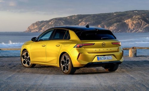 Opel Astra 1.2 Turbo (130 Hp) Automatic na prodej za 649611 Kč