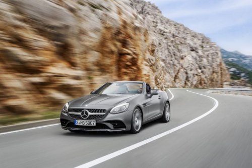 Mercedes-Benz SLC
