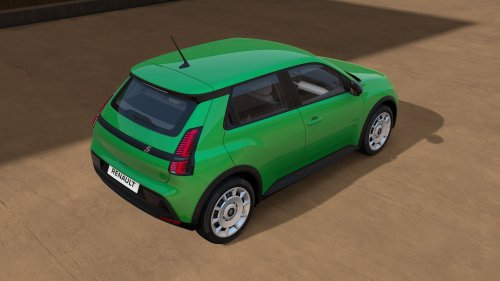 Renault 5 40 kWh (122 Hp) na operativní leasing za 8274 Kč/měs.