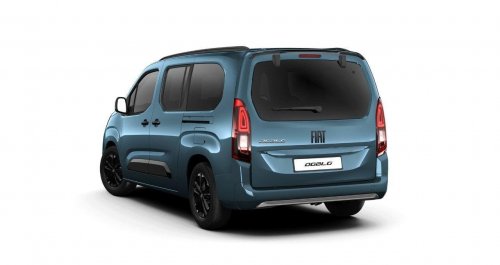 Fiat Doblo 1.5 BlueHDi (130 Hp) EAT8 na operativní leasing za 9362 Kč/měs.