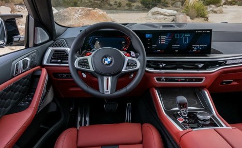 BMW X6 M M60i (530 Hp) Mild Hybrid xDrive Steptronic na prodej za 2181217 Kč