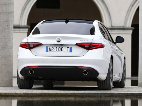 Alfa Romeo Giulia 2.2 MultiJet (190 Hp) AWD Automatic na prodej za 842702 Kč
