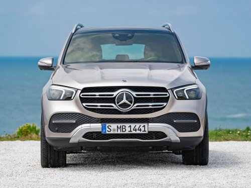 Mercedes-Benz GLE GLE 300d (245 Hp) 4MATIC G-TRONIC na prodej za 1623747 Kč