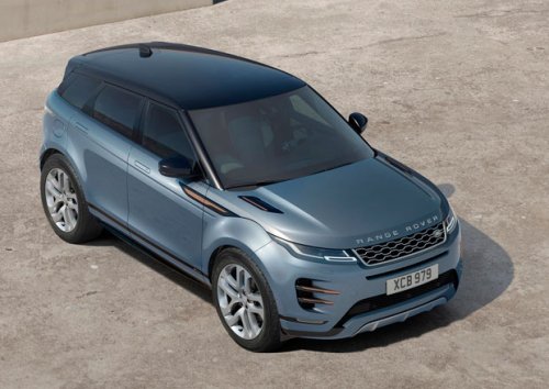 Land Rover Range Rover Evoque 2.0 Si4 (200 Hp) Mild Hybrid AWD Automatic na prodej za 1327976 Kč