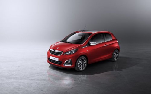 Peugeot 108 TOP! Cabrio