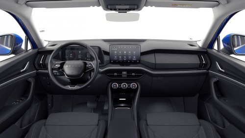 Škoda Kodiaq 2.0 TSI (204 Hp) 4x4 DSG na operativní leasing za 9519 Kč/měs.