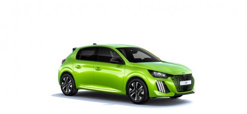 Peugeot 208 1.2 hybrid (110 Hp) e-DSC6 na operativní leasing za 6003 Kč/měs.