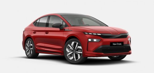 Škoda Enyaq Coupe iV (facelift 2025)
