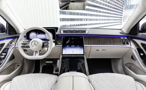 Mercedes-Benz Třída S S 580 V8 (503 Hp) Mild Hybrid 4MATIC 9G-TRONIC na prodej za 3032220 Kč