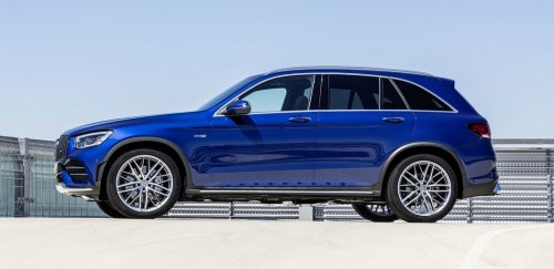 Mercedes-Benz GLC GLC 200 (197 Hp) EQ Boost 4MATIC G-TRONIC na prodej za 1147754 Kč