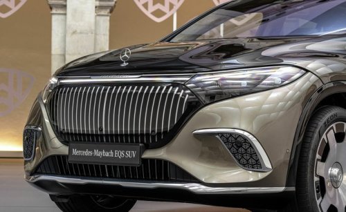 Mercedes-Benz EQS SUV Maybach EQS 680 (658 Hp) na prodej za 4544325 Kč