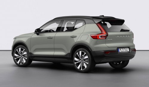 Volvo XC40 Recharge Pure Electric 78 kWh (408 Hp) AWD Twin Motor na prodej za 1328099 Kč
