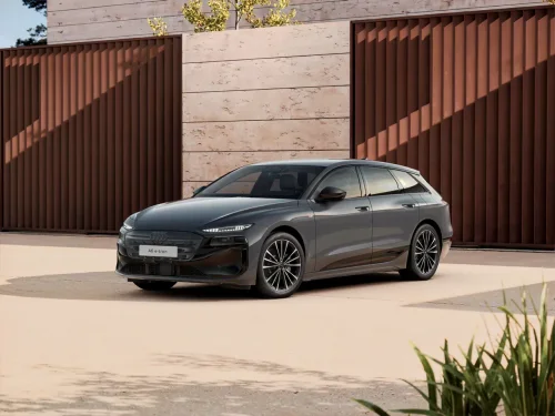 Audi A6 e-tron