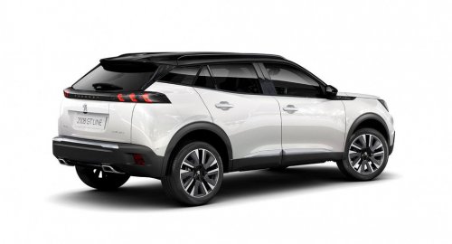 Peugeot 2008 1.2 PureTech (100 Hp) na operativní leasing za 6289 Kč/měs.