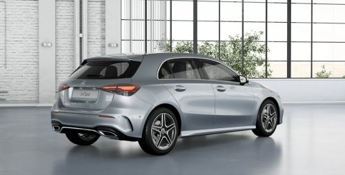 Mercedes-Benz Třída A A 200d (150 Hp) AMG Style Edition 8G-DCT na operativní leasing za 12699 Kč/měs.