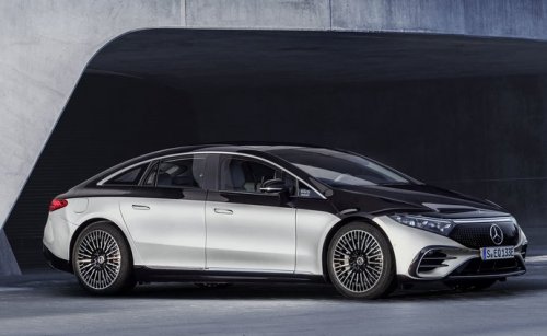 Mercedes-Benz EQS EQS 580 (544 Hp) 4MATIC na prodej za 3332363 Kč