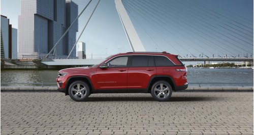 Jeep Grand Cherokee 2.0 Turbo (380 Hp) 4xe AT8 AWD na operativní leasing za 24459 Kč/měs.