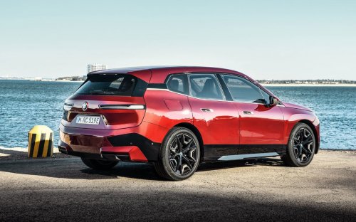 BMW iX iX60 (544 Hp) xDrive na prodej za 2024992 Kč