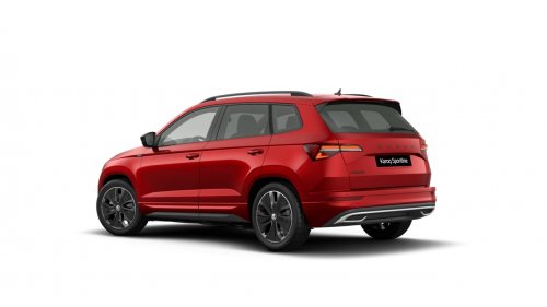 Škoda Karoq 2.0 TSI (190 Hp) 4x4 DSG na operativní leasing za 7720 Kč/měs.