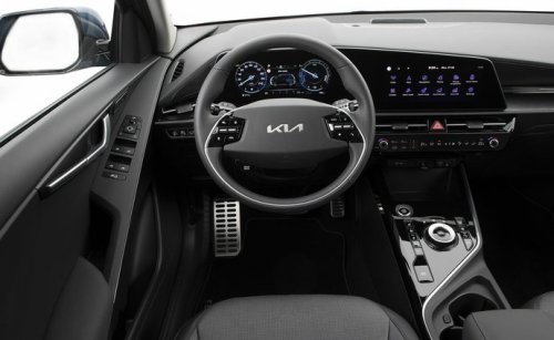 Kia Niro 1.6 GDI (141 Hp) Hybrid DCT-6 na operativní leasing za 14691 Kč/měs.