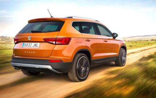 Seat Ateca 1.5 TSI (150 Hp) ACT na prodej za 530131 Kč