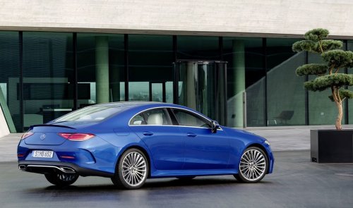 Mercedes-Benz CLS CLS 450 (367 Hp) Mild Hybrid 4MATIC 9G-TRONIC na prodej za 1746100 Kč